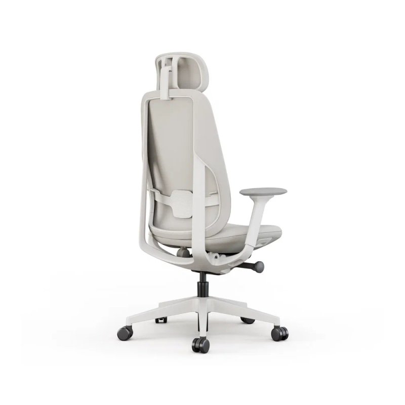 Кресло для руководителя SitZone E-AC-001A-P1-BS ткань, серый