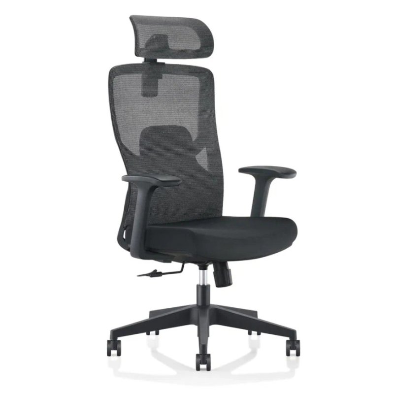 Кресло для руководителя SitZone U-063A сетка, черный