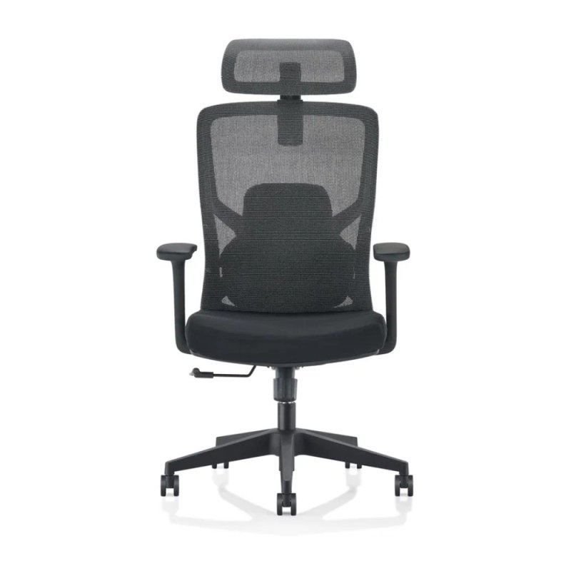 Кресло для руководителя SitZone U-063A сетка, черный