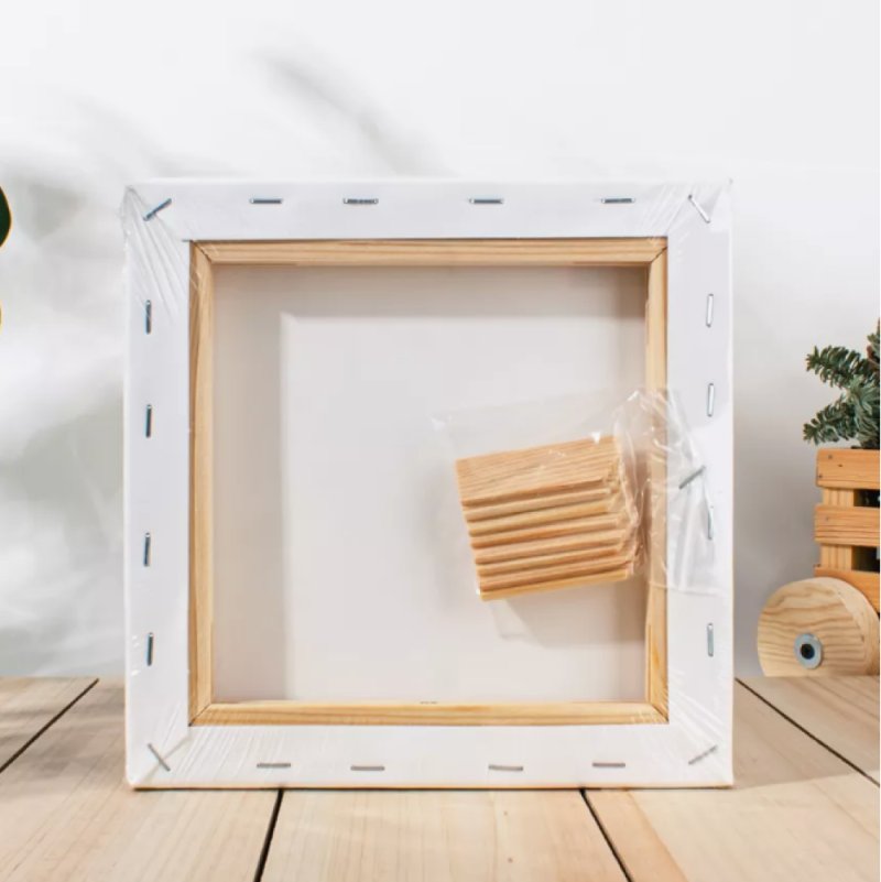 Бумага акварельная на подрамнике 