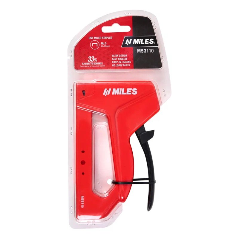 Степлер скобозабивной Miles 