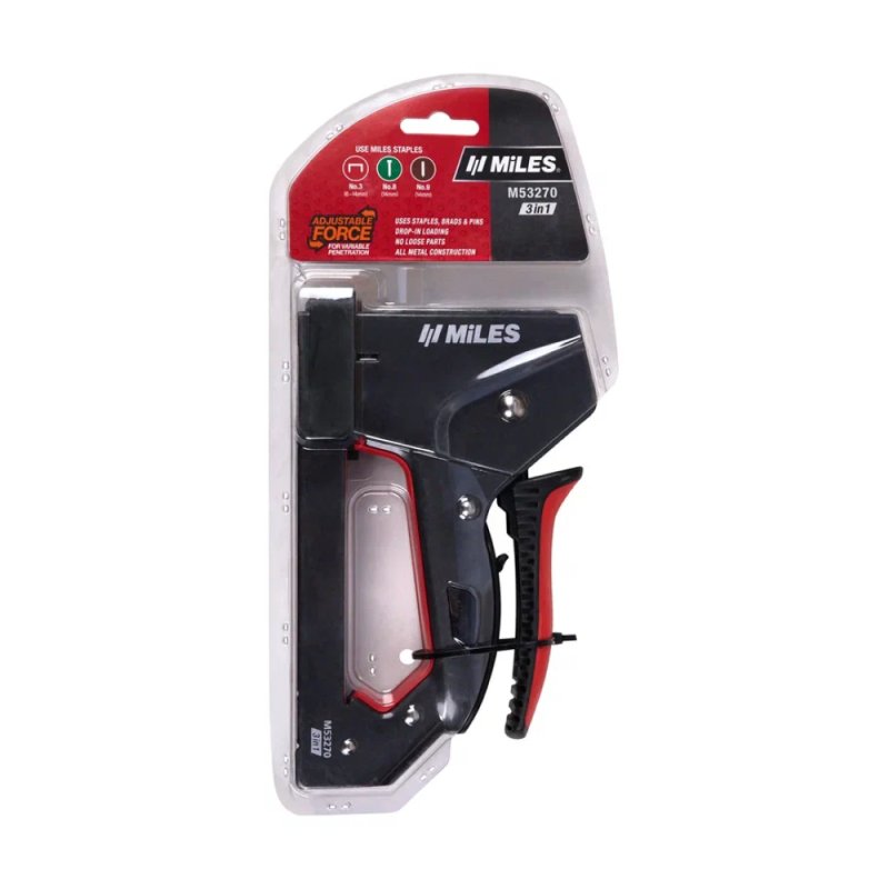 Степлер скобозабивной MILES 