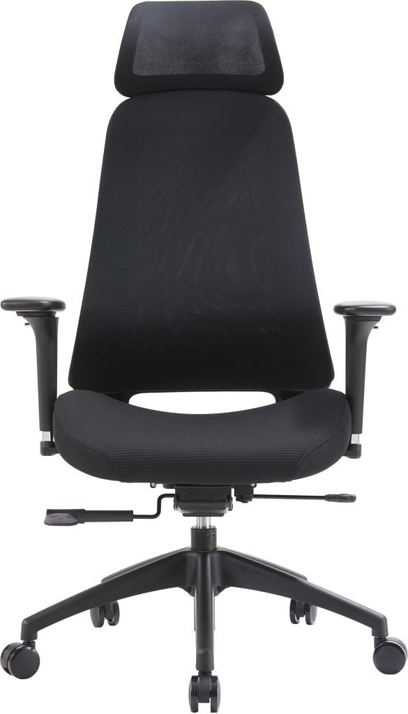 Кресло для руководителя EVERPROF Ant, ткань, черный