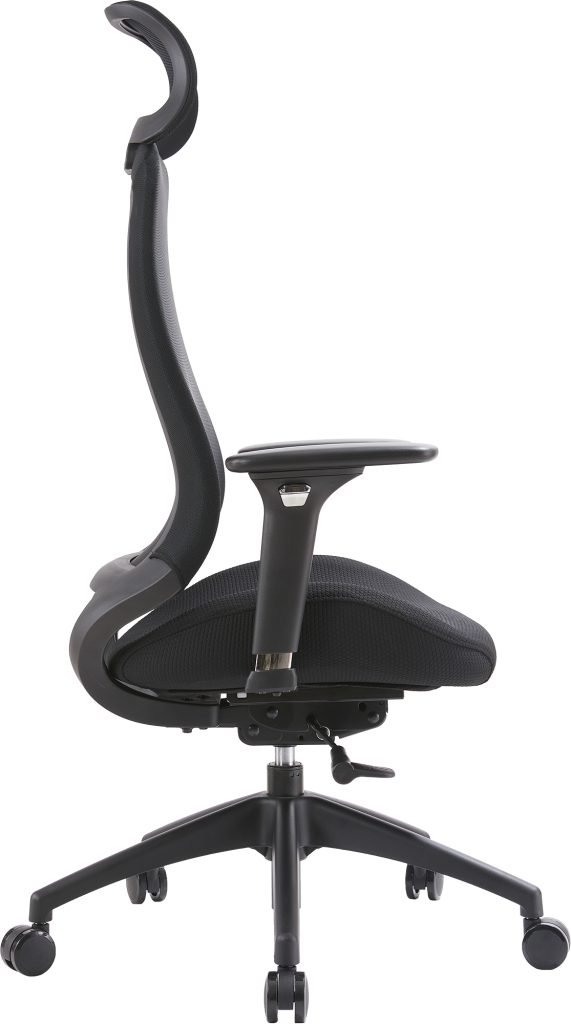 Кресло для руководителя EVERPROF Ant, ткань, черный