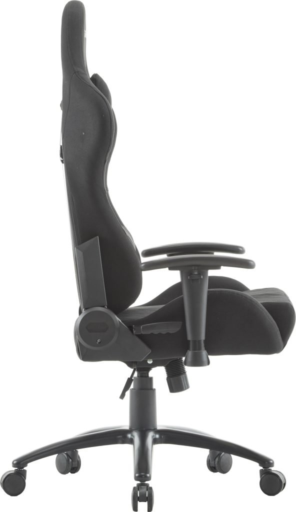 Кресло д/руководителя EVERPROF Ghost ткань, черный, крестов. металл