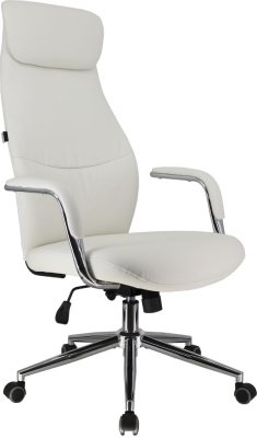 Кресло для руководителя EVERPROF Bell экокожа, кремовый