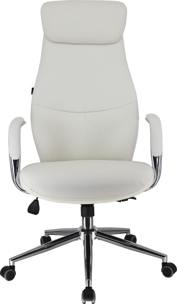 Кресло для руководителя EVERPROF Bell экокожа, кремовый