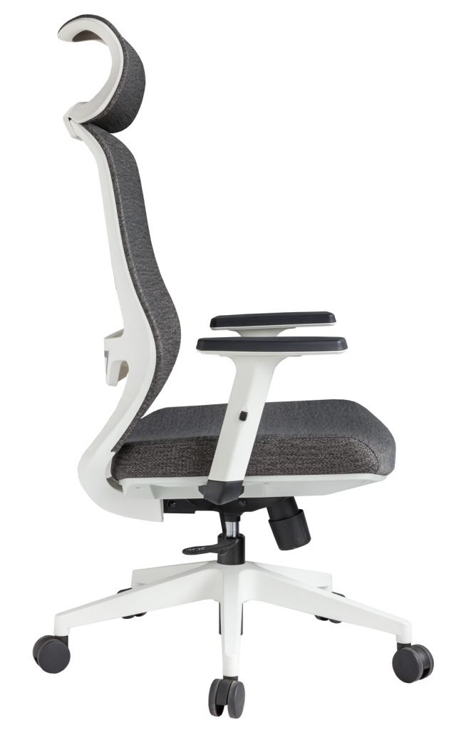 Кресло д/руководителя EVERPROF Phoenix сетка, серый, крестов. пластик