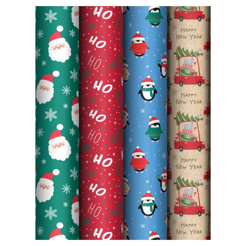 Бумага декоративная в рулоне 