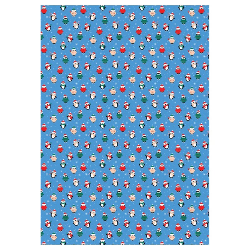 Бумага декоративная в рулоне 