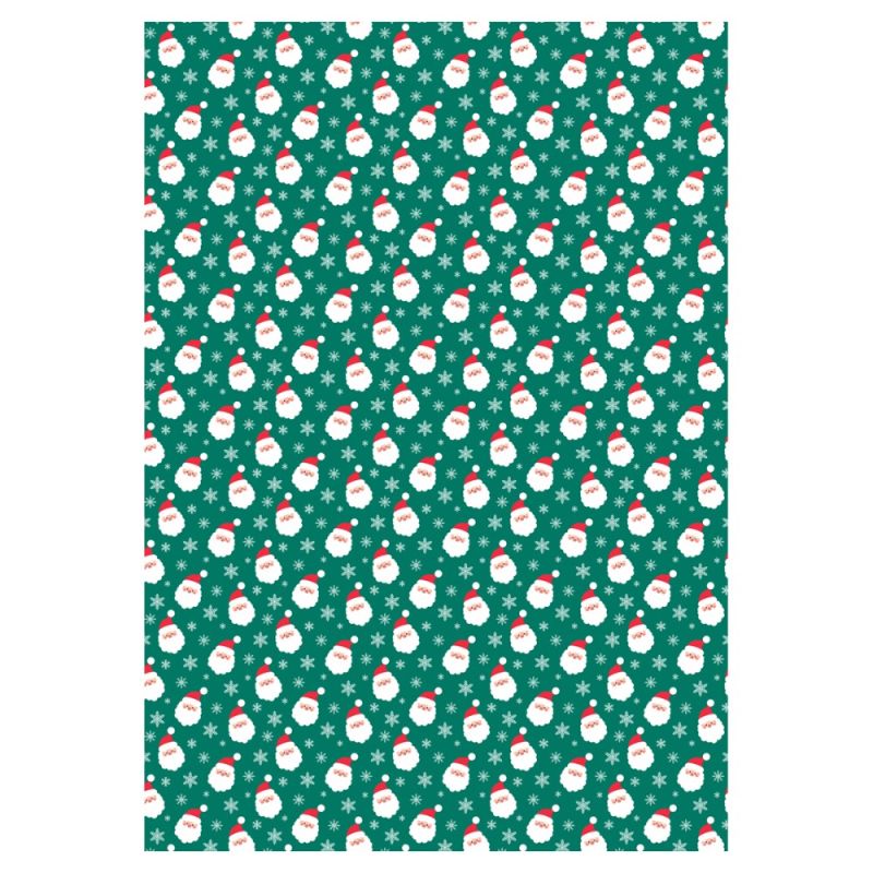 Бумага декоративная в рулоне 