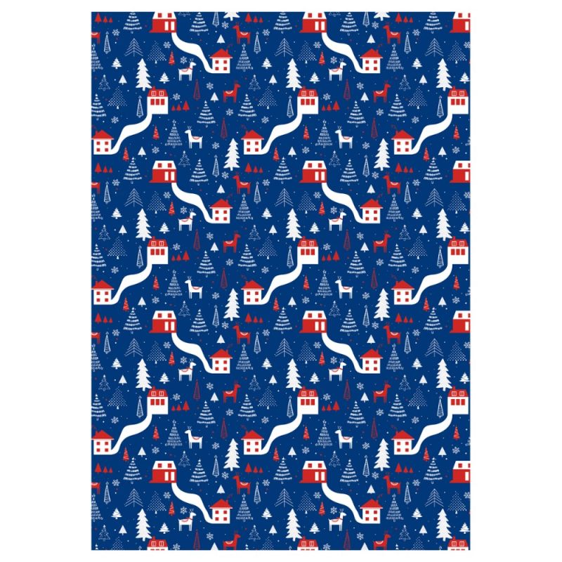 Бумага декоративная в рулоне 