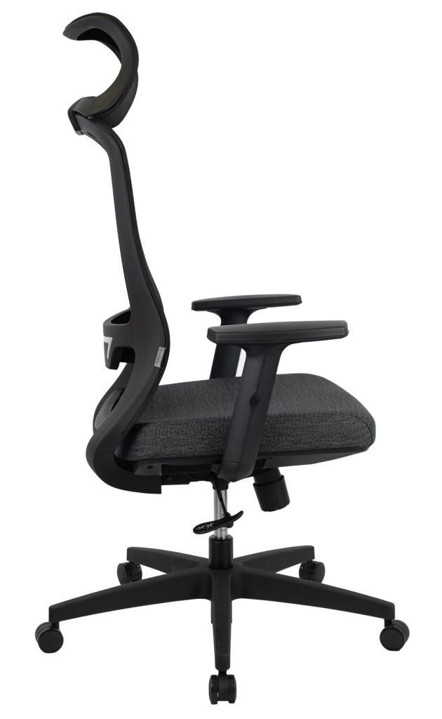 Кресло д/руководителя EVERPROF Phoenix сетка, черный, крестов. пластик