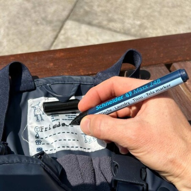 Маркер для белья 