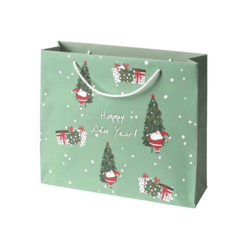 Пакет бумажный подарочный 