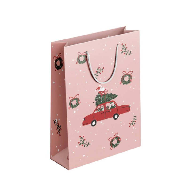 Пакет бумажный подарочный 
