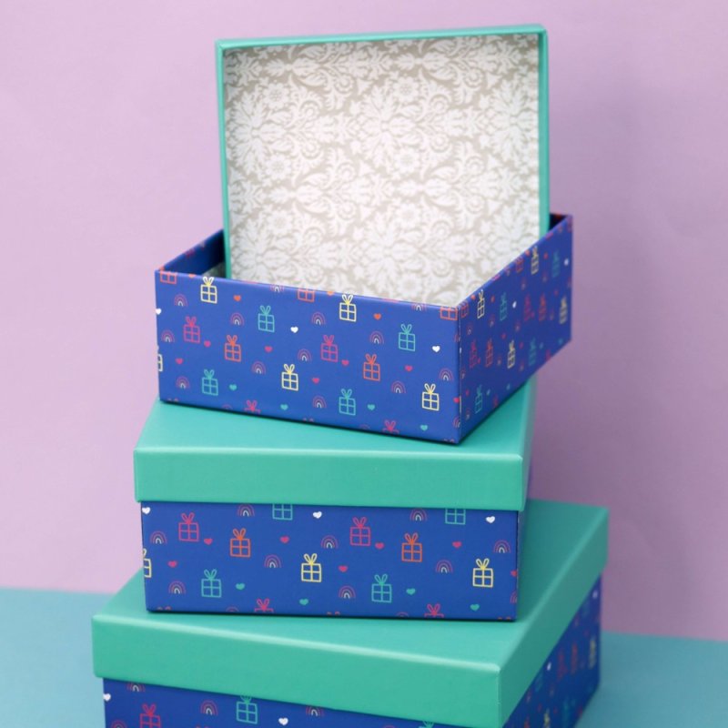 Коробка подарочная 