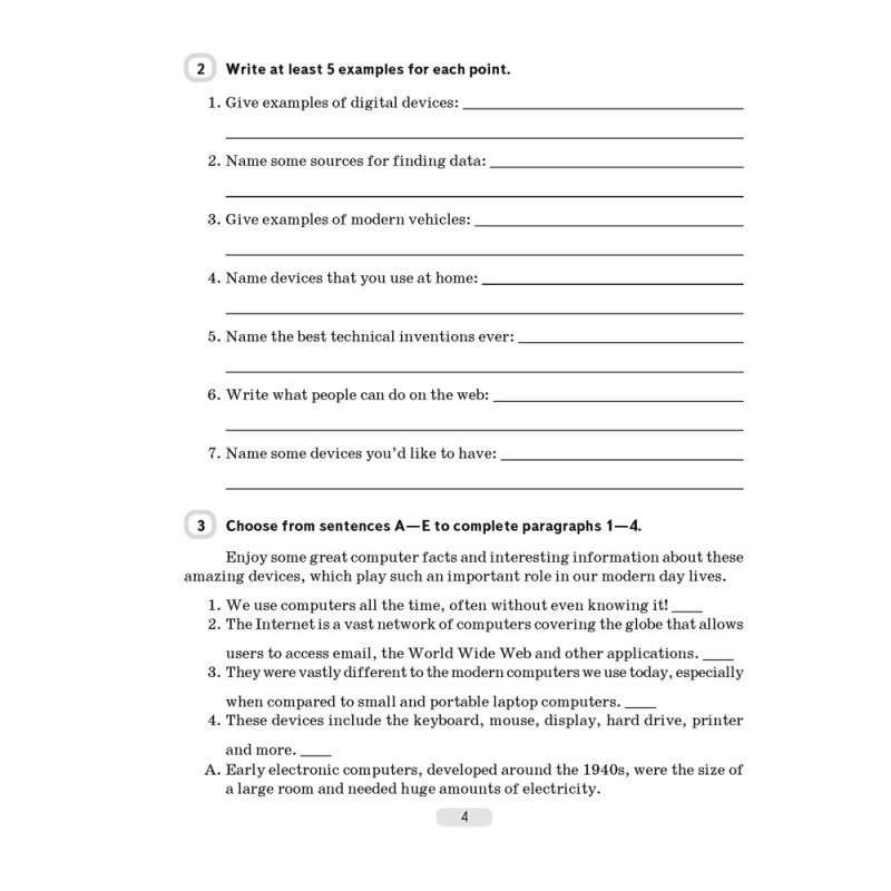 Английский язык. 10 класс. Практикум-2/Activity Book-2, Юхнель Н. В., Наумова Е. Г., Демченко Н. В.