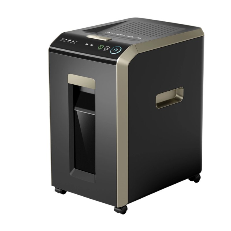 Уничтожитель Deli ET088/T088, черный, золотой