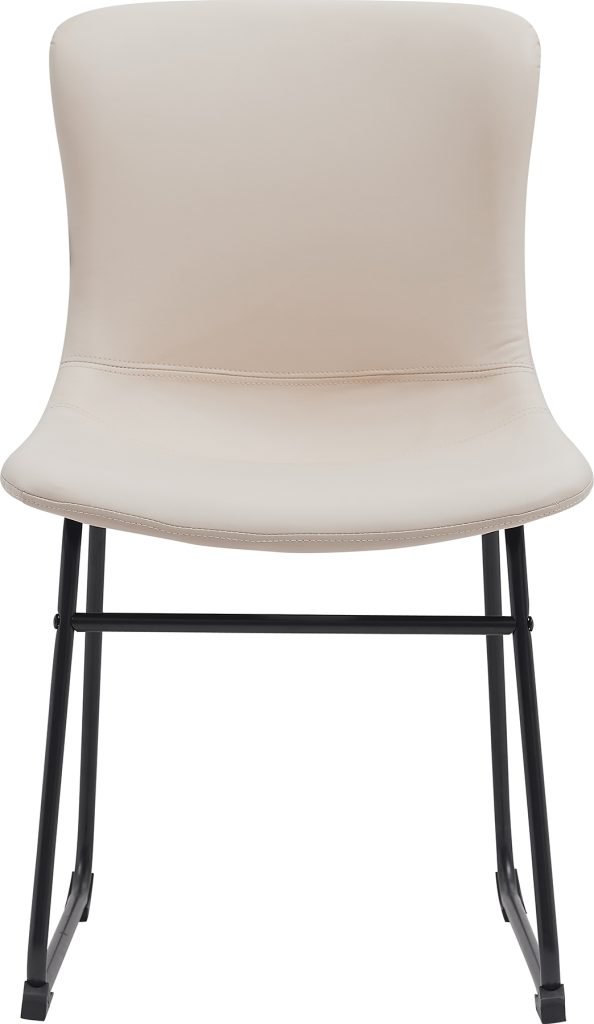 Кресло д/посетителей EVERPROF Expo CF экокожа, бежевый