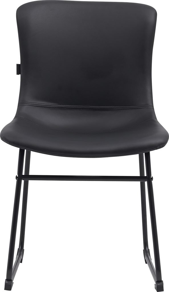 Кресло д/посетителей EVERPROF Expo CF экокожа, черный