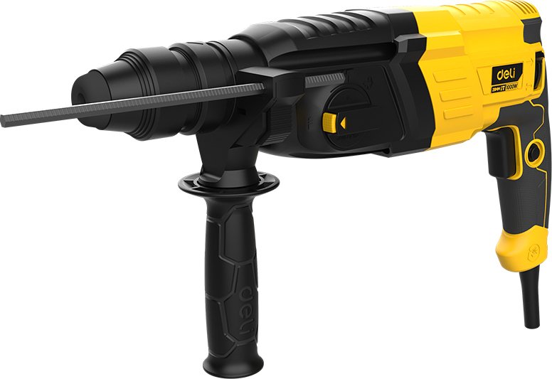 Перфоратор Deli YS EDL-DC28-E2 1000 Вт, 3.2 Дж, 3 режима, кейс