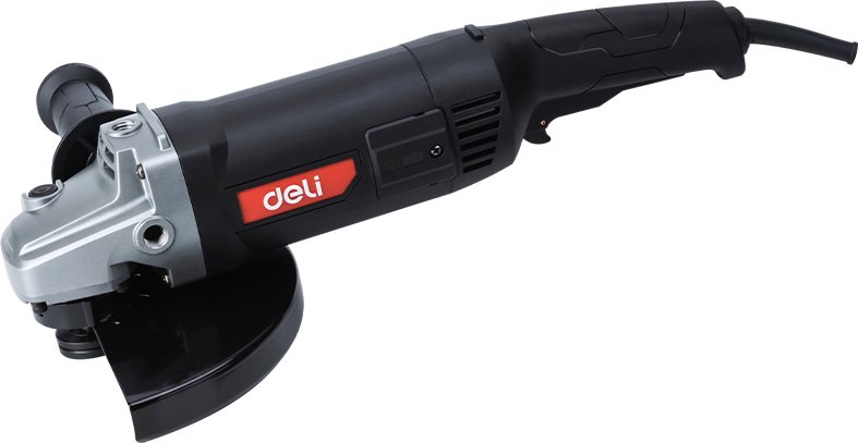 Угловая шлифмашина Deli RS EDE-JM230-1E 2200 Вт, 230 мм