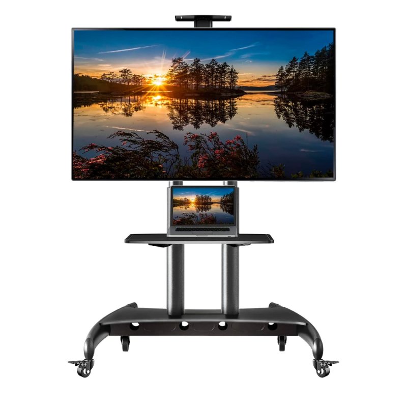 Стойка мобильная под ТВ NB AVA1800-70-1P, черный