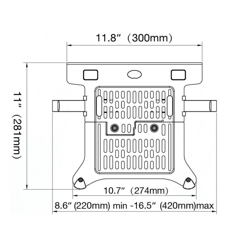 Адаптер для ноутбука NB FP-2, черный