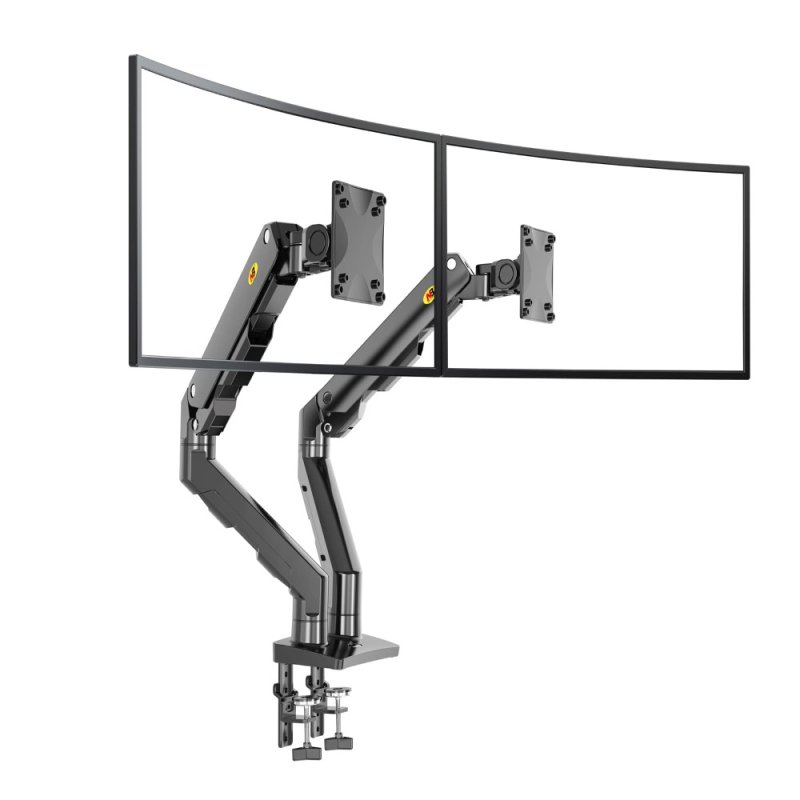 Кронштейн для монитора NB G65 (на два монитора), т.-серый