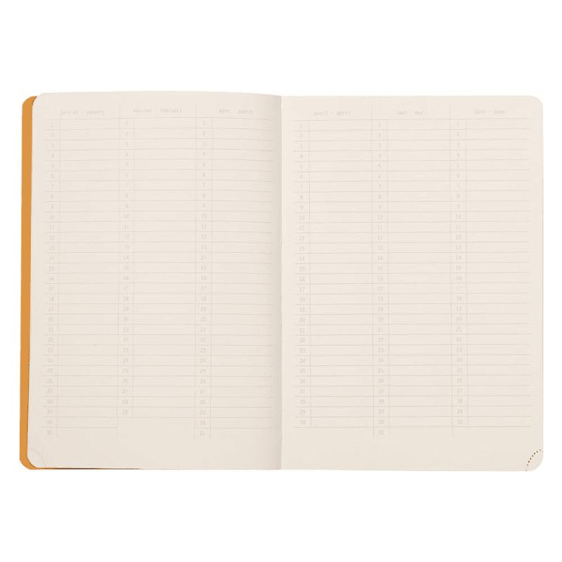 Еженедельник недатированный 