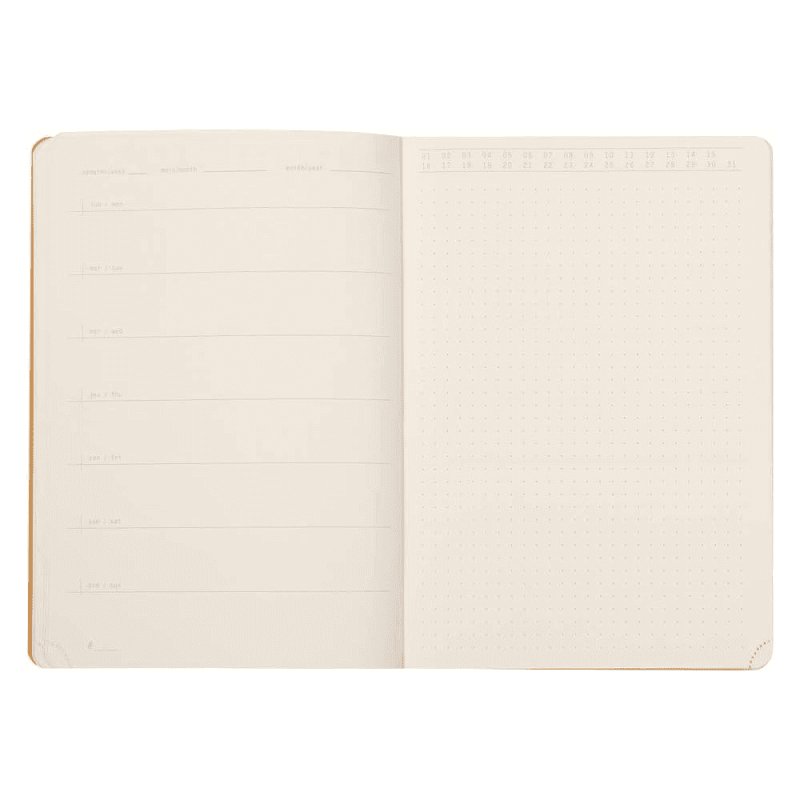 Еженедельник недатированный 