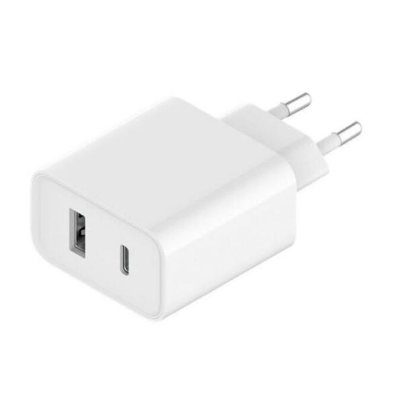 Сетевое зарядное устройство Xiaomi Mi 33W Wall Charger (Type-A+Type-C), EU BHR4996GL