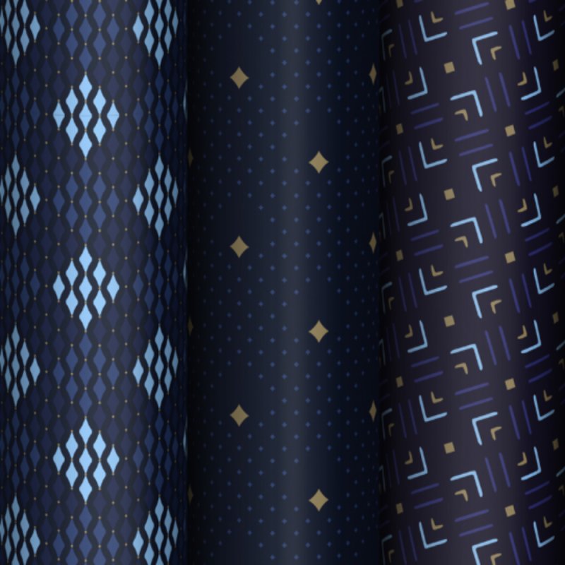 Бумага декоративная в рулоне 