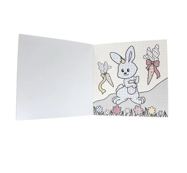 Раскраска водная 