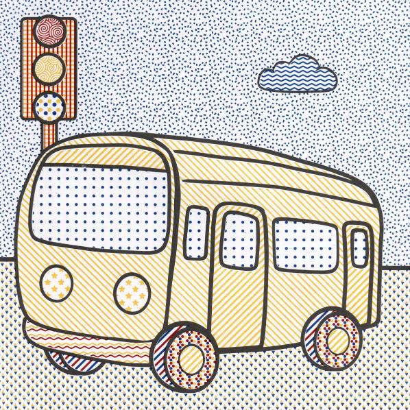 Раскраска водная 