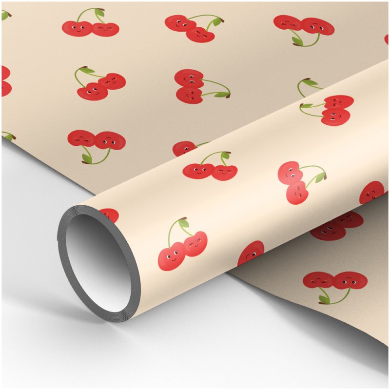 Бумага декоративная в рулоне 