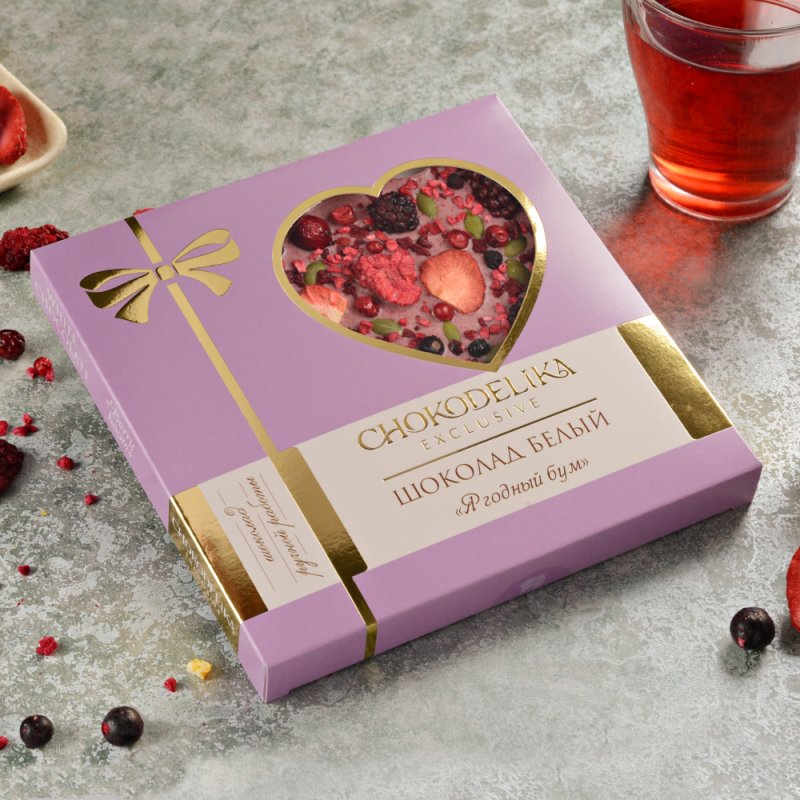 Шоколад белый 