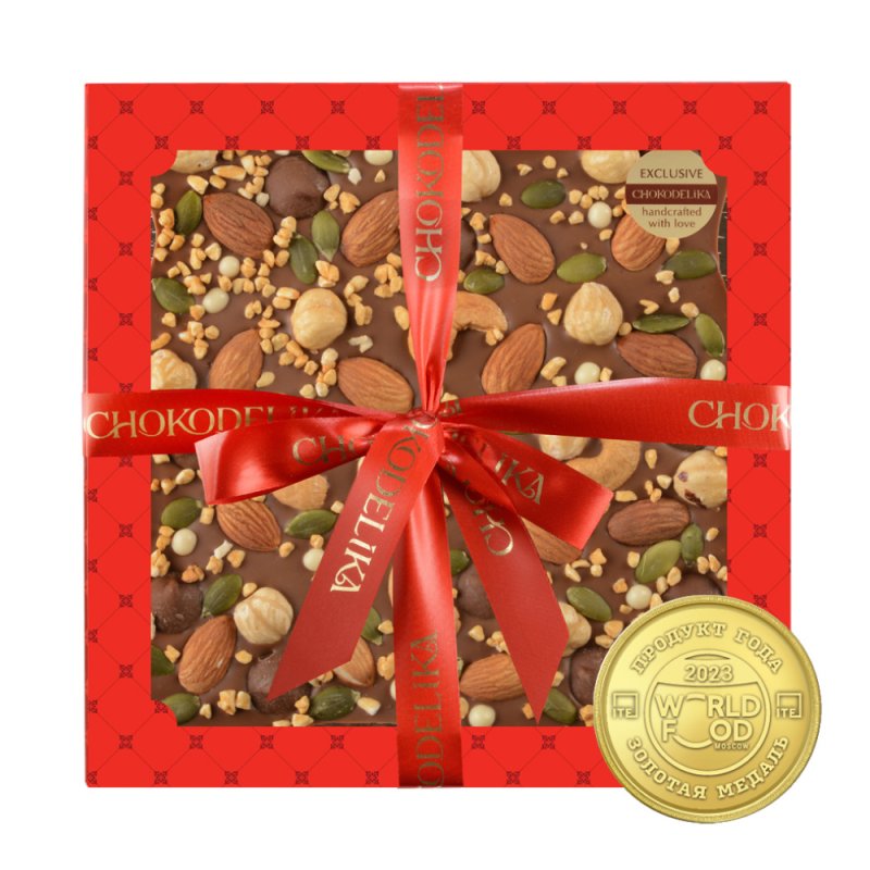 Шоколад молочный 