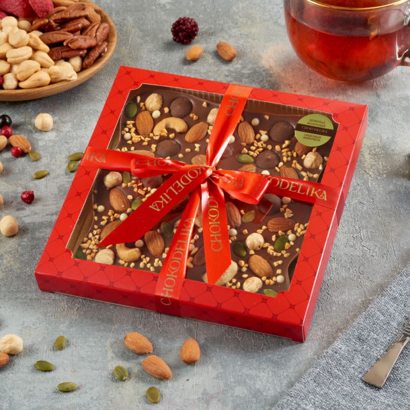 Шоколад молочный 