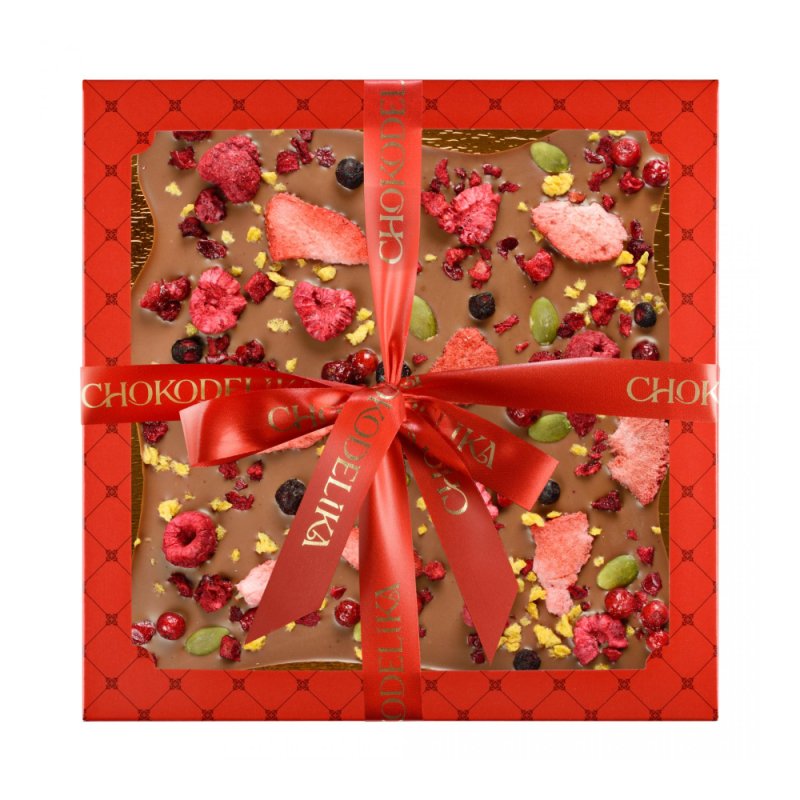 Шоколад молочный 