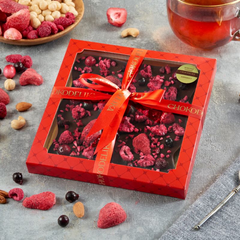 Шоколад темный 