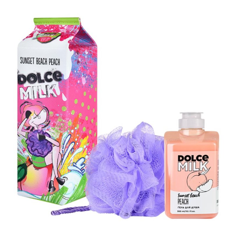 Набор подарочный DOLCE MILK: гель для душа 