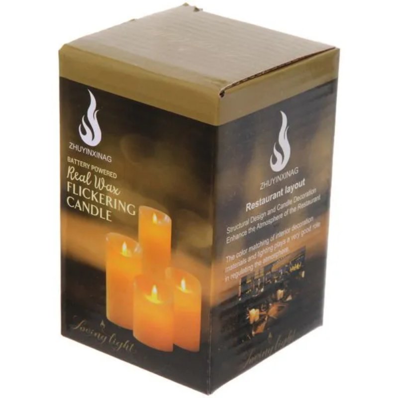 Свеча декоративная 