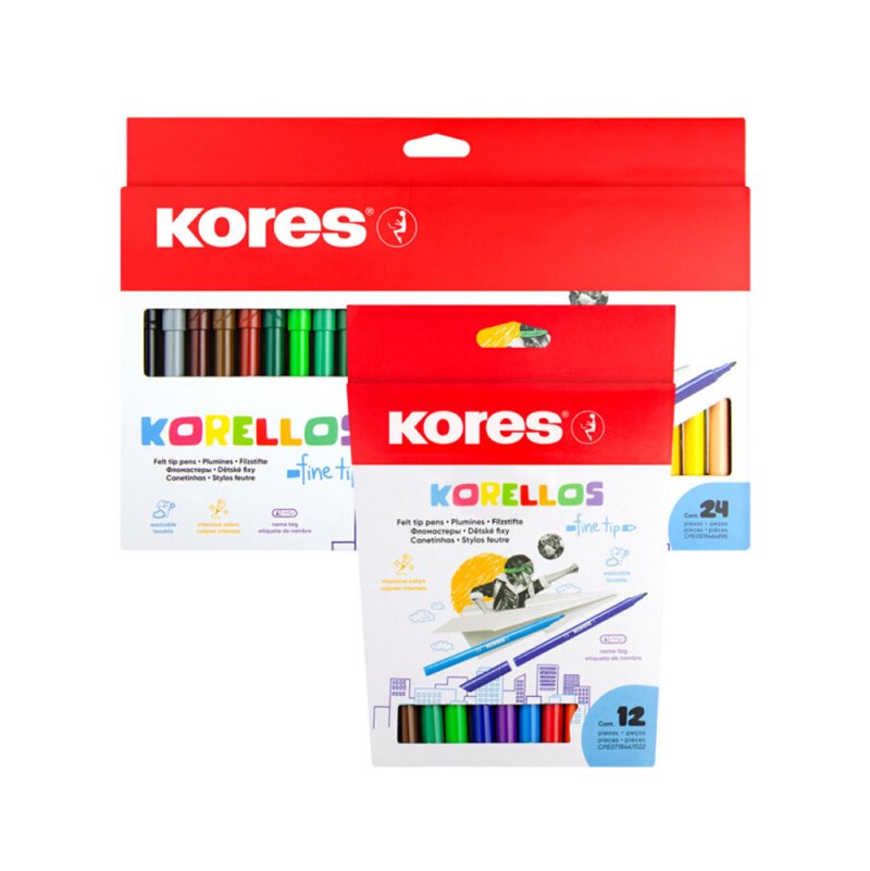 Набор фломастеров 