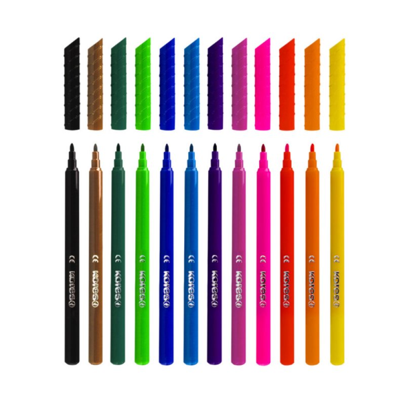 Набор фломастеров 