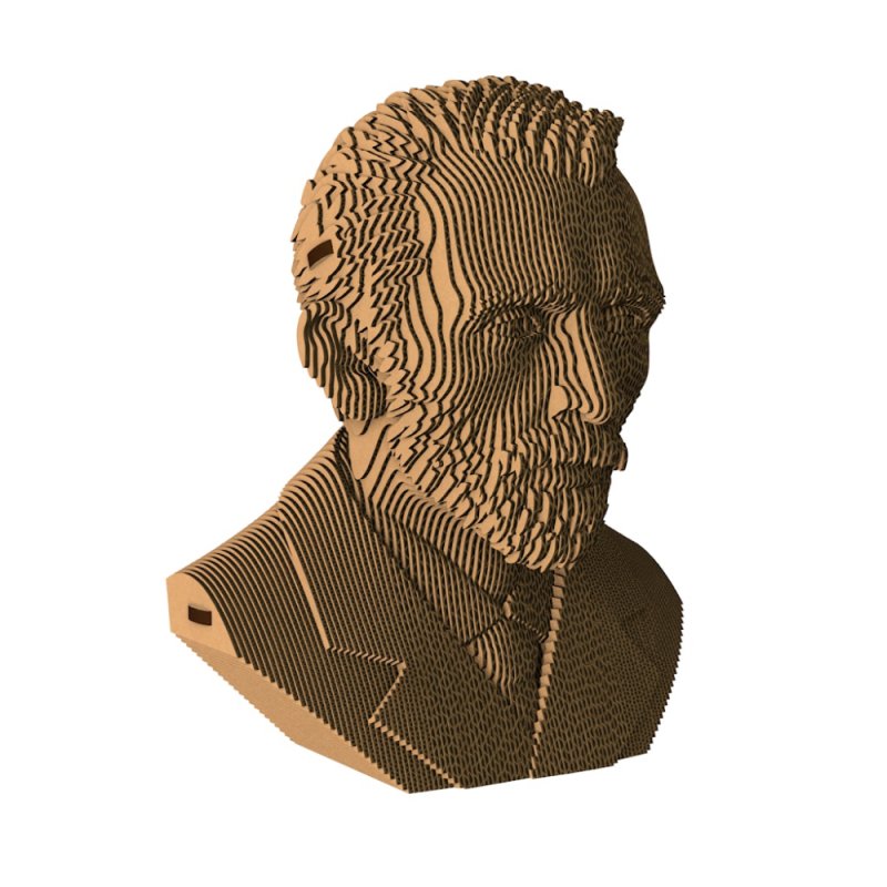 Пазл картонный 3D 