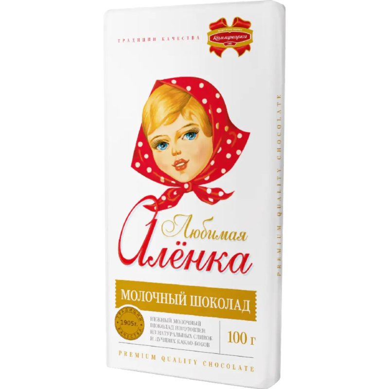 Шоколад молочный 