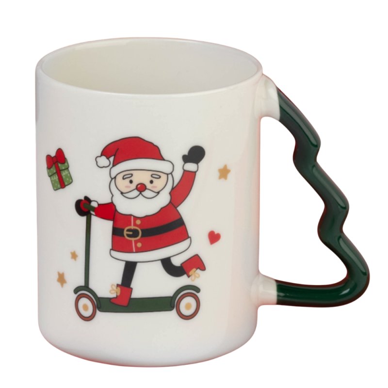 Кружка фарфоровая 