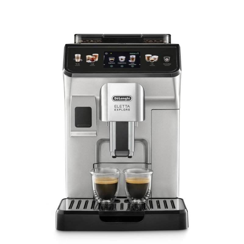 Кофемашина DeLonghi ECAM 450 55 S